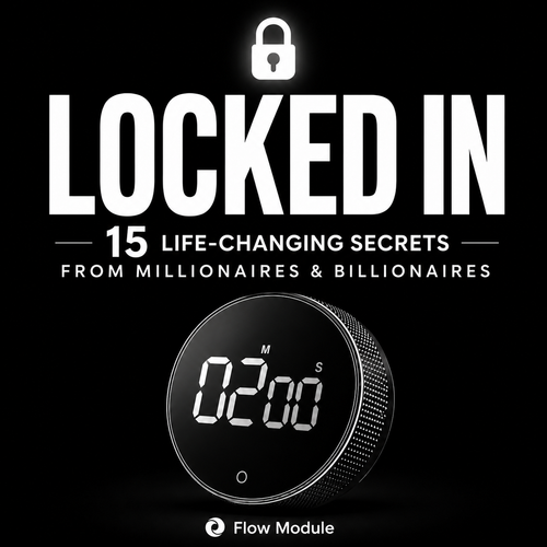 LOCKED IN - Life Changing Focus Secrets PDF